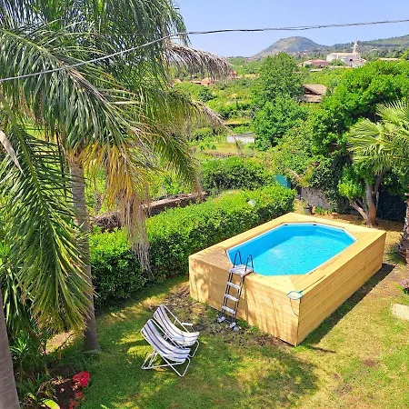 Сasa de vacaciones Domenico Zafferana Etnea